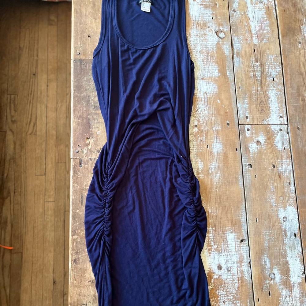 blue Wrap dress